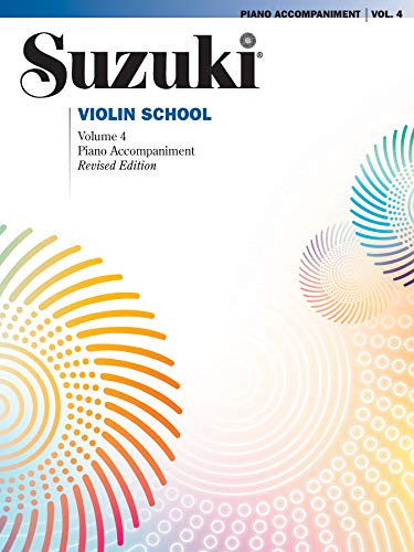 Suzuki Violin School Piano Accompaniment, Volume 4 (Revised) (The Suzuki Method Core Materials, 4, Band 4)
