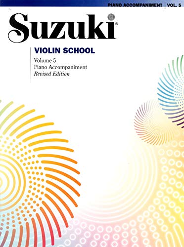 Suzuki Violin School Piano Accompaniment, Volume 5 (Revised)
