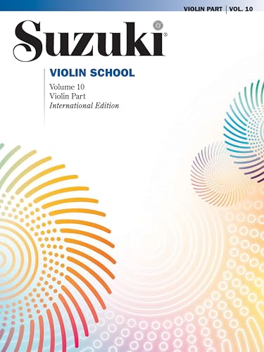 Suzuki Violin School Violin Part, Volume 10