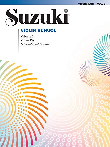 Suzuki Violin School Violin Part, Volume 5 (Revised)