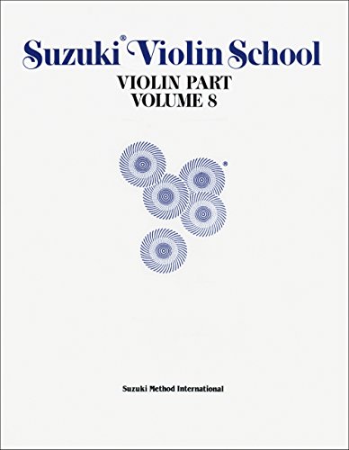 Suzuki Violin School Violin Part, Volume 8 (Suzuki Method Core Materials)