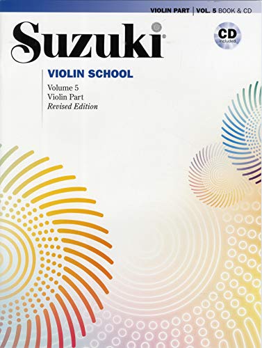 Suzuki Violin School Violin Part & CD, Volume 5 (Revised) (SUMMYBIRCHARD, Band 5)