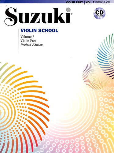 Suzuki Violin School Violin Part & CD, Volume 7 (International edition) (Suzuki Violin School, 7, Band 7)
