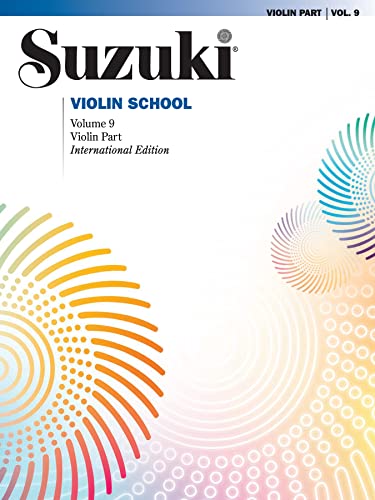 Suzuki Violinen Schule Violinstimme, Band 9 (Suzuki Methode Kernmaterial): Violin Part (Suzuki Violin School, Band 9) von Alfred Music