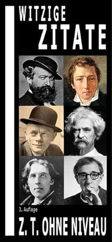 Witzige Zitate: Zum Teil ohne Niveau