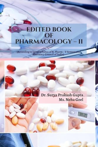 EDITED BOOK OF PHARMACOLOGY – II von Notion Press