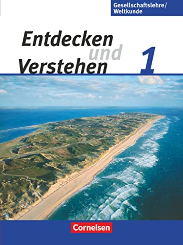 Entdecken und verstehen - Gesellschaftslehre/Weltkunde - Hamburg, Mecklenburg-Vorpommern, Niedersachsen und Schleswig-Holstein - Band 1: 5./6. Schuljahr: Schulbuch von Cornelsen Verlag GmbH