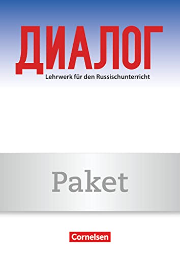 Dialog - Lehrwerk für den Russischunterricht - Russisch als 2. Fremdsprache - Ausgabe 2008 - 1. Lernjahr: Arbeitsheft mit Audios online und Schreibheft "Karandasch" - Im Paket von Cornelsen Verlag GmbH