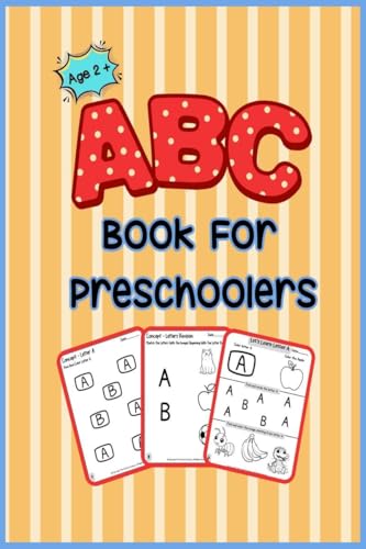 ABC Book For Preschoolers: For Age 2 + Learning ABC von Notion Press