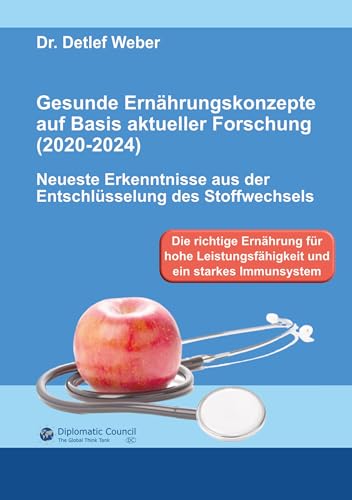 Gesunde Ernährungskonzepte auf Basis aktueller Forschung (2020-2024): Neueste Erkenntnisse aus der Entschlüsselung des Stoffwechsels von DC Publishing
