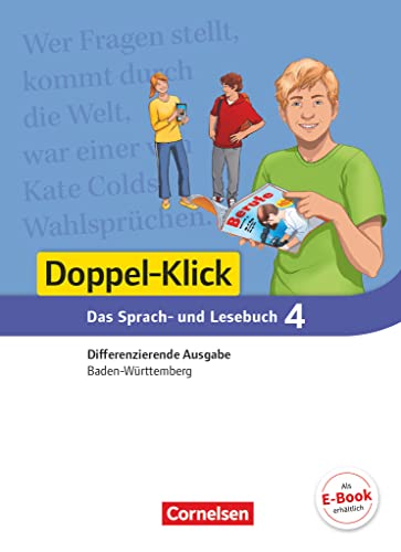 Doppel-Klick - Das Sprach- und Lesebuch - Differenzierende Ausgabe Baden-Württemberg - Band 4: 8. Schuljahr: Schulbuch von Cornelsen Verlag GmbH