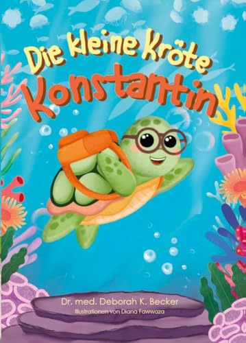 Die kleine Kröte Konstantin von Verlagshaus Schlosser