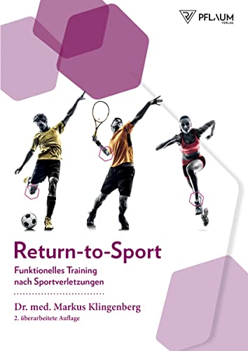 Return-to-Sport: Funktionelles Training nach Sportverletzungen. Leitfaden für den erfolgreichen Wiedereinstieg in den Sport.