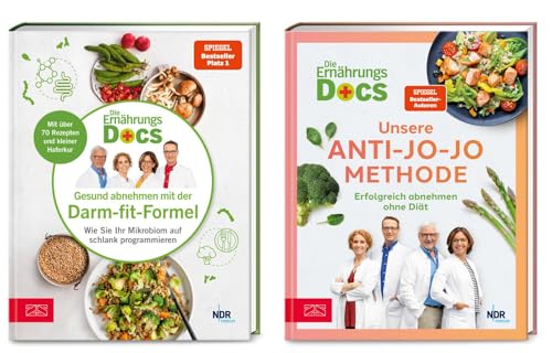 Die Ernährungs-Docs: Gesund abnehmen mit der Darm-fit-Formel + Unsere Anti-Jo-Jo-Methode + 1 exklusives Postkartenset