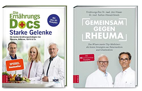 Starke Gelenke + Gemeinsam gegen Rheuma + 1 exklusives Postkartenset