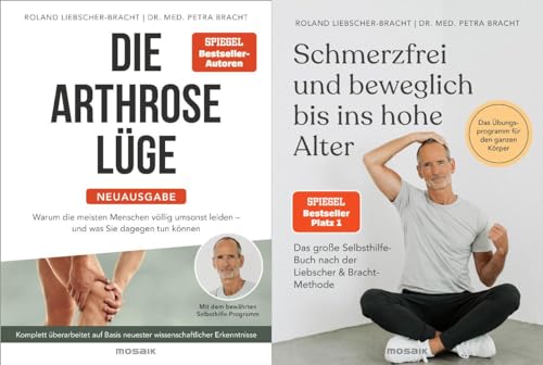 Die Arthrose-Lüge - Neuausgabe + Schmerzfrei und beweglich bis ins hohe Alter + 1 exklusives Postkartenset