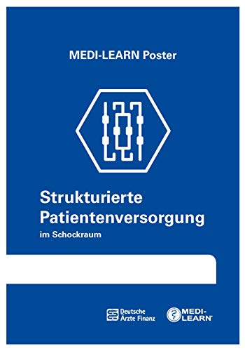 Strukturierte Patientenversorgung Schockraum - MEDI-LEARN Poster von MEDI-LEARN Verlag GbR