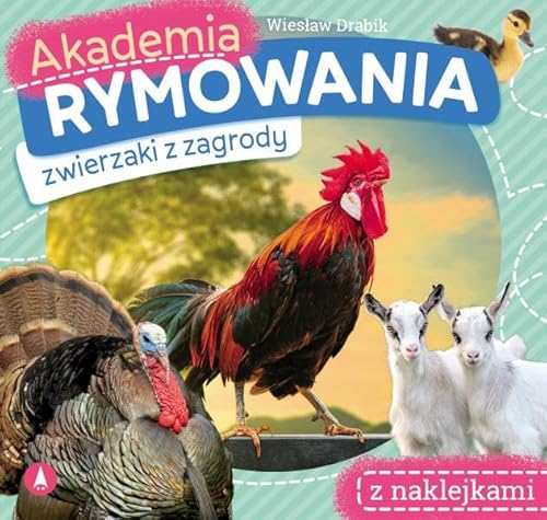 Akademia rymowania Zwierzaki z zagrody Akademia rymowania Zwierzaki z zagrody von Skrzat