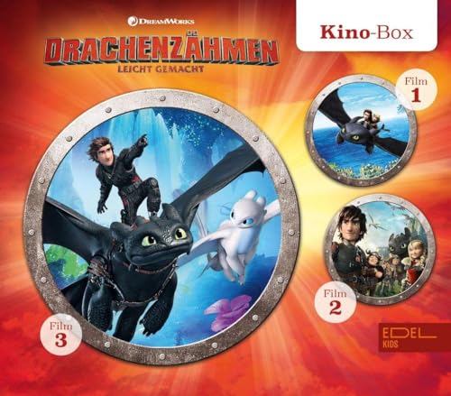Drachenzähmen leicht gemacht - Kino-Box (1-3) - Die Original-Hörspiele zu den Kinofilmen