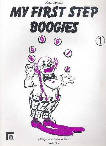 My First Step Boogies 1. Klavier