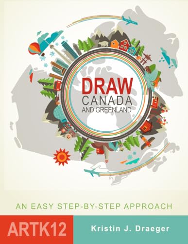 Draw Canada and Greenland (Draw the World)