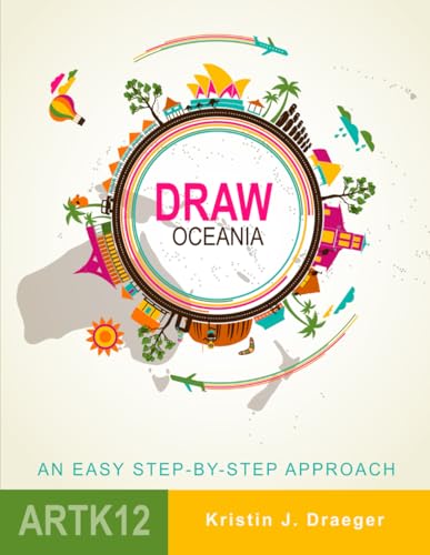 Draw Oceania (Draw the World) von CreateSpace Independent Publishing Platform