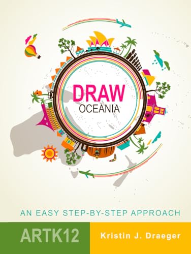 Draw Oceania (Draw the World) von Independently published