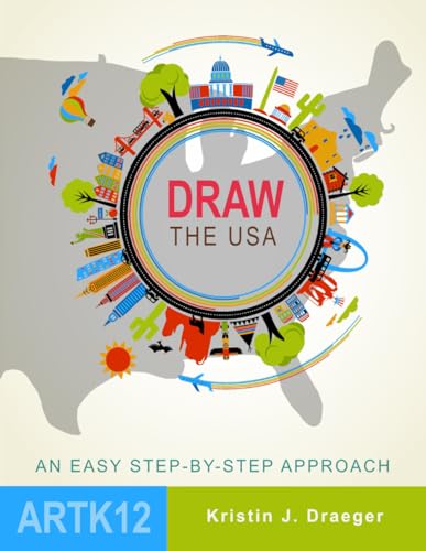 Draw the USA (Draw the World) von CreateSpace Independent Publishing Platform