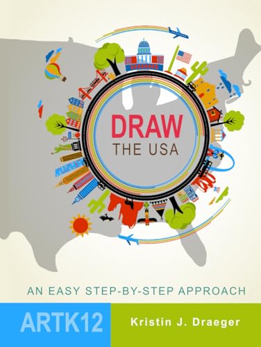 Draw the USA (Draw the World) von Independently published