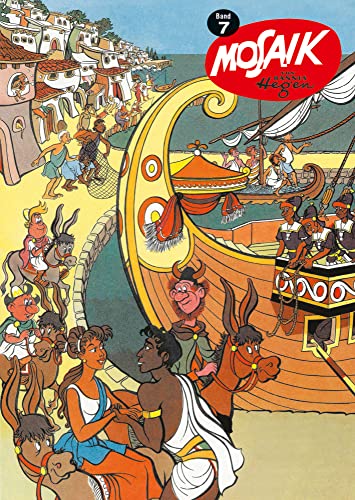 TaschenMosaik Band 7: Mosaik von Hannes Hegen Hefte 22 bis 25
