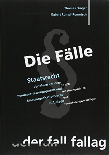 Staatsrecht Staatsrecht