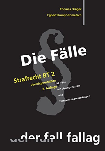 Strafrecht, Besonderer Teil Strafrecht, Besonderer Teil
