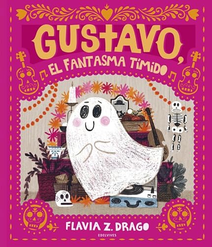 Gustavo, el fantasma tímido (Álbumes ilustrados) von Edelvives
