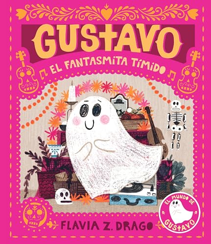 Gustavo, el fantasmita tímido (The World of Gustavo)