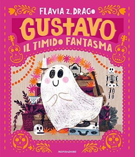 Gustavo. Il timido fantasma. Ediz. a colori (Leggere le figure)