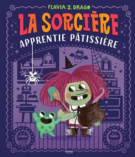 LA SORCIÈRE APPRENTIE PÂTISSIÈRE