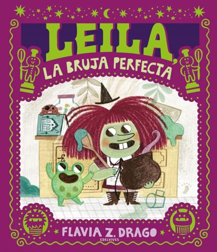 Leila, la bruja perfecta (Álbumes ilustrados) von Editorial Luis Vives (Edelvives)