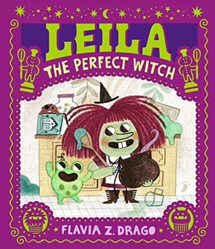 Leila, the Perfect Witch (The World of Gustavo) von WALKER BOOKS