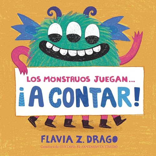 Los monstruos juegan . . . ¡A Contar! (Monsters Play)