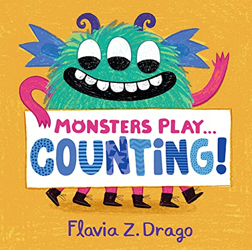 Monsters Play... Counting! von WALKER BOOKS