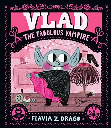 Vlad, the Fabulous Vampire (The World of Gustavo) von WALKER BOOKS