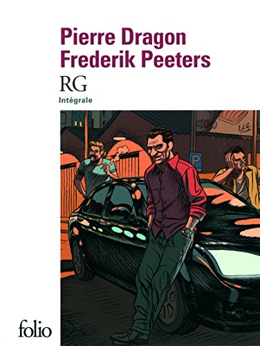 RG, Graphic Novel: RG - Verdeckter Einsatz in Paris, französische Ausgabe
