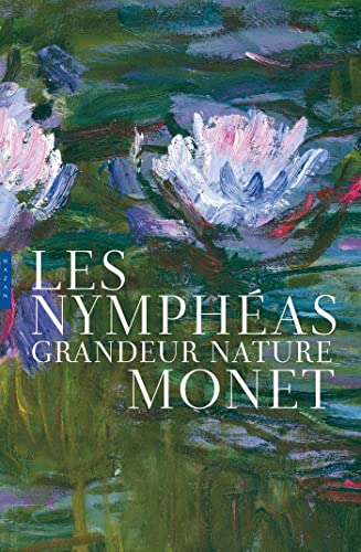 Les Nymphéas grandeur nature Edition de luxe: Monet grandeur nature von HAZAN