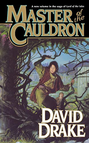 MASTER OF THE CAULDRON: The Sixth Book in the Epic Saga of Lord of the Isles (Lord of the Isles, 6) von St. Martins Press-3PL