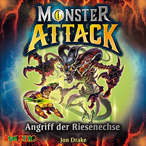 Monster Attack (1): Angriff der Riesenechse