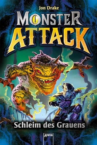 Monster Attack (2). Schleim des Grauens: Spannendes Action-Abenteuer für Monster-Fans ab 8