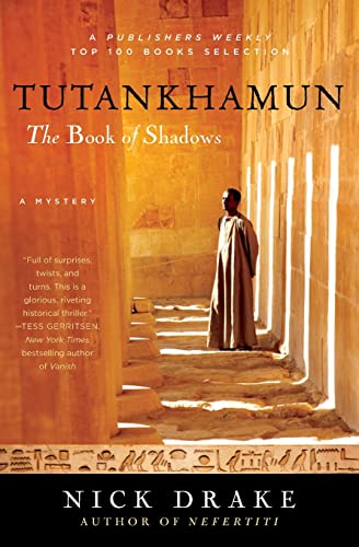 TUTANKHAMUN: The Book of Shadows (Rahotep Series, 2)