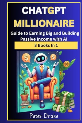 ChatGPT Millionaire : Guide to Earning Big and Building Passive Income with AI- 3 Books in 1 von Independently published