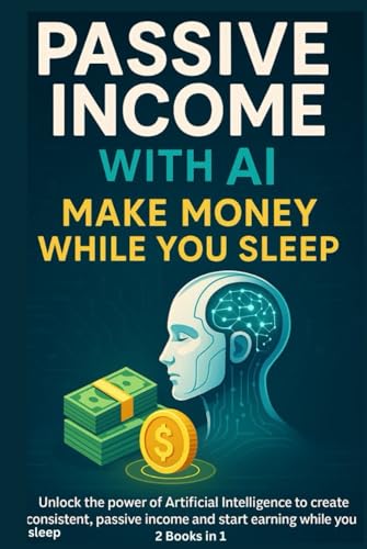 Passive Income with AI: Make Money While You Sleep: Unlock the power of Artificial Intelligence to create consistent, passive income and start earning while you sleep. von Independently published