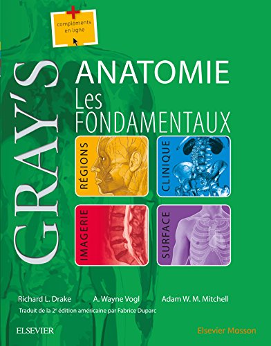 Gray's Anatomie: Les Fondamentaux Gray's Anatomie: Les Fondamentaux von Elsevier Masson